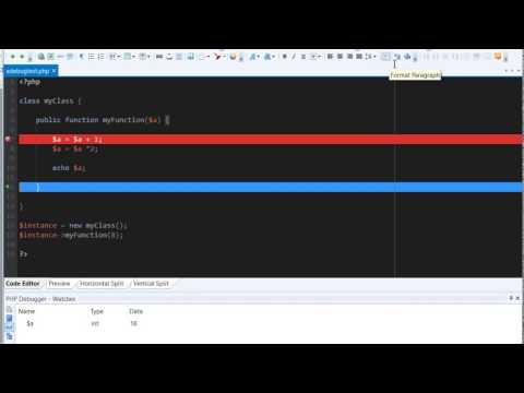 WeBuilder XDebug