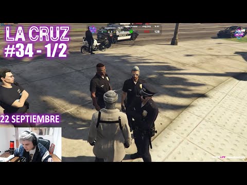INTENTANDO ROBAR LIT KILLAH ROLEPLAY ✟LA CRUZ✟ #34 - 1/2