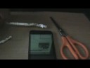 iPod Touch and iPhone Stylus how to make iPod Touch and iPhone Stylus how to make