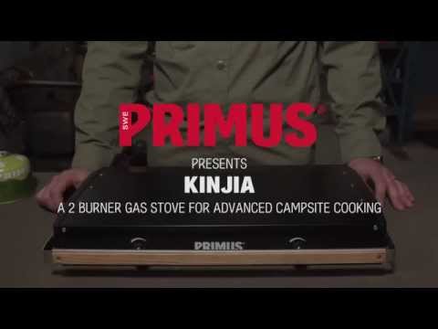 Designed to be carried along, this stove will deliver a real cooking experience for friends and family. Lighter, smaller and more compact than most two burner stoves and without compromising performance or capacity, Kinjia will not let the outdoor chef down.
To further increase the portability this stove is powered by the smaller and lighter canister normally used for backpacking stoves
The grids and the drip tray are easily removed and can be cleaned individually making the stove easy to maintain. Made from solid materials and its robust design will ensure years of reliable service.
• Runs on lightweight backpacking gas canisters.
• Easy and safe to transport, equipped with lock and handle.
• Removable stainless steel drip tray for easy cleaning.
• Made in Europe.
Read more at www.primus.eu
The new Campfire range combines our love for outdoor activities with our appe- tite for tasty food. The range embodies the same level of outstanding engineering and design as our award winning Expedition and Trekking stoves, but focus more on the social and culinary aspect of outdoor cooking.