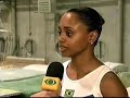 Daiane e Jade vivem momentos opostos