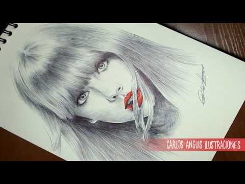 how to draw taylor swift