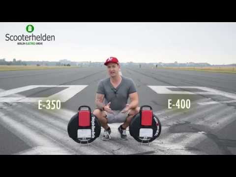 Monowheel E400, 25km/h,  erste Fahrt, Test   Review & Testdrive