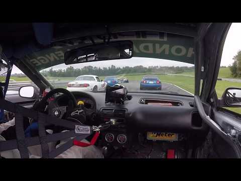 ITA Acura Integra - Rocky Farrar Memorial, Group 1, Sunday Race
