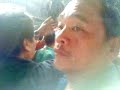 Gibo Teodoro graces groundbreaking ceremonies in a school, poses views on Ampatuan's expulsion