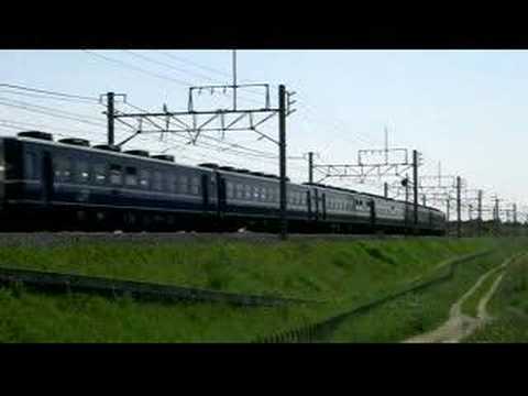 ELSL奥利根号 EF65-501+12系客車