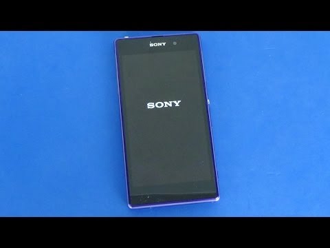 Как сделать ресет на сони z1