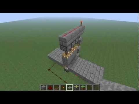 how to make a 3x2 piston door