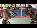 Ryan Gracie BJJ black belt Marcelo Giudici preparing for his next fight @ Tiger Muay Thai & MMA Training Camp Phuket, Thailand, seen here training under Kru Yod. Marcello is a black belt in Judo, and a accomplished grappler with notable Jiu Jitsu accomplishments including; *5x Sao Paulo Sate Champion *Bronze Pan American Champion *Bronze Mundial Rio De Janeiro Champion Competing in MMA Marcelo has an impressive 14 win, 2 loss record, with his first professional fight taking place in 1995 under REAL VALE TUDO rules in Brazil. www.youtube.com www.sherdog.com www.tigermuaythai.com