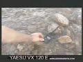 Yaesu VX 120 sumergible www.locuradigital.com