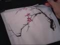Plum Blossom Chinese Painting Tutorial (3 of 5)