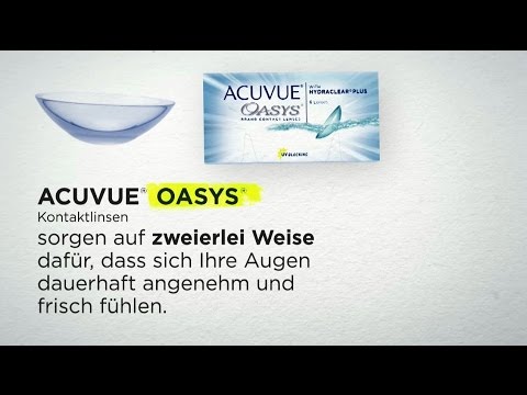 Johnson & Johnson ACUVUE OASYS