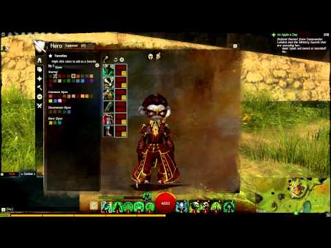 how to dye guild wars 2