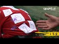 Santa gets shot by paintballs Santa gets shot by paintballs