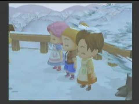 how to marry gwen in harvest moon