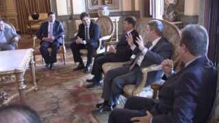 VÍDEO: Governador Anastasia se reúne com lideranças do Sul de Minas para debater projeto industrial