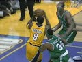 Kobe Amazing Reverse Layup