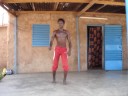 Alain danse � Bobo-Dioulasso au Burkina Faso