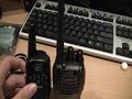 Видеообзор KENWOOD TK-3301E