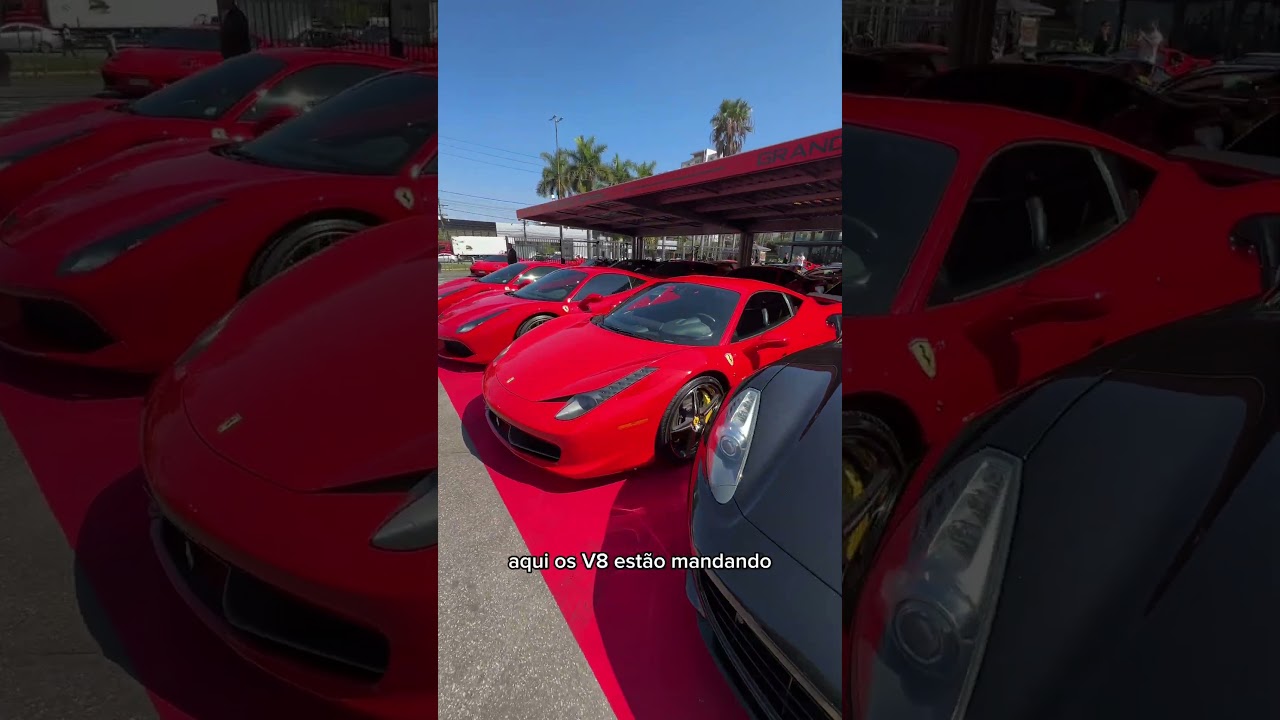 O MAIOR ENCONTRO de FERRARI do BRASIL!