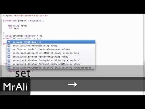 how to define interface in objective c