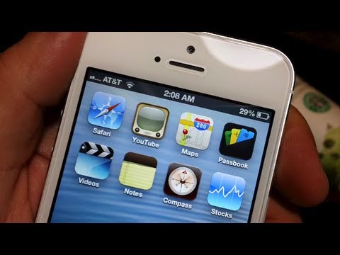 How To Get YouTube App & Google Maps App Back On iOS 6? For iPhone, iPod Touch & iPad