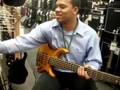 Justin Likes MTD Basses!