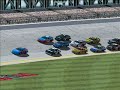 NR2003 Dave Blaney's Bad Aarons 499 flip+Chimpmunk commentary