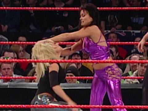 WWE Alumni: Ivory vs. Trish Stratus