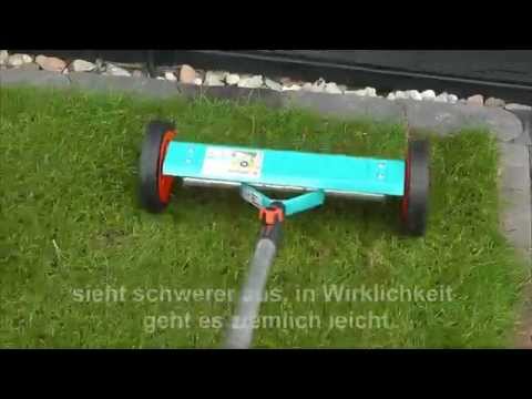 2015 10 17 GARDENA Vertikutier Boy Anwendung