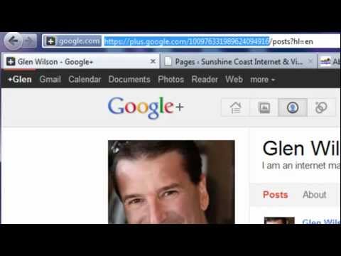 Google Authorship Markup Tutorial-Simple 4 Step Method | Sunshine Coast Web Marketing | (07)54061227