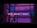 BTS (방탄소년단) 'Make It Right' Easy