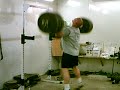 315x4 reps in the push jerk