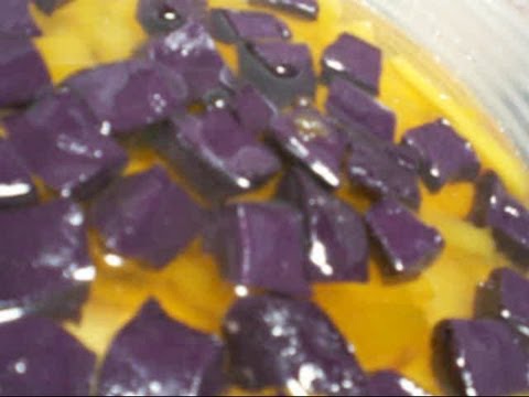 how to cook purple rice