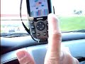 Garmin GPS60csx on the road