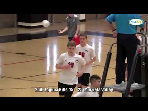 Volleyball Playoffs: Laguna Hills vs Murrieta Valley