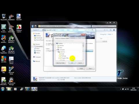 how to locate paint in windows 7