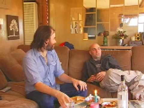 Rob Schrab Visits with JD Ryznar