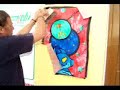 Gluing art in the streets with Davis-Dutreix 2009.flv
