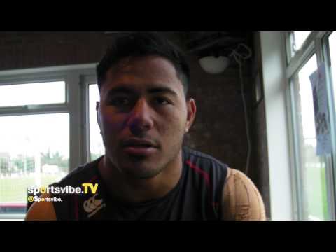 Manu Tuilagi Reflects On England's Stunning Performance Against The All Blacks 