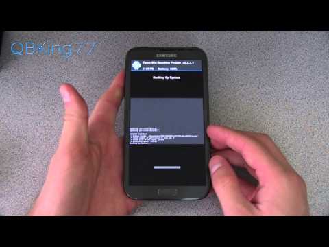 How to Install CyanogenMod 10 JB Rom on Samsung Galaxy Note II SPH-L900
