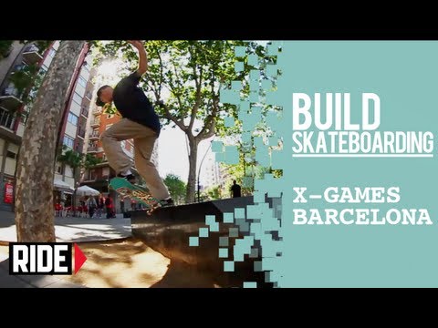 fernandez - We skate the streets of Barcelona with local Jesus Fernandez and then head over to the X Games to watch Chris Cole, Nyjah Huston, and Pedro Barros kill it in...