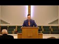 11/26/23 Pastor John McLean "Immanuel" -  Isaiah 7:14, 8:8-12- Faith Baptist Homosassa, FL