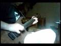 Custom electric guitar