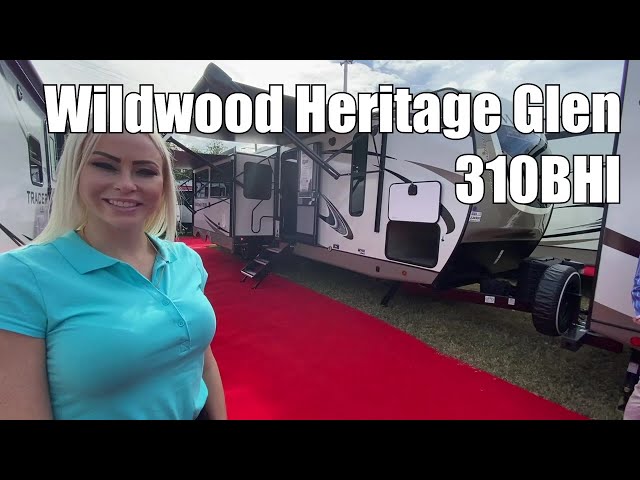 Heritage Glen 310bhi Camper in Travel Trailers & Campers in Annapolis Valley