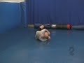 BJJ Drill - Backwards Shrimping for Lateral Hip Movement