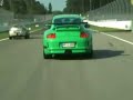 Hockenheimring 996 GT3 mit 997 GT3 RS Teil 2