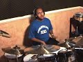 Cleverson Silva do Renascer Praise, tocando Dennis Chambers