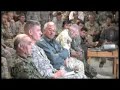 Leaders Tackle Counterinsurgency and Civilian Casualties