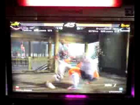 Tekken 6: Jail (Mar) vs Bruisemaker (Bru) 2